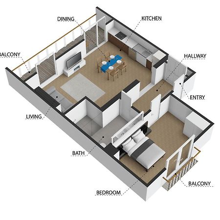 Pitzplus Appartements Sankt Leonhard im Pitztal Exterior foto