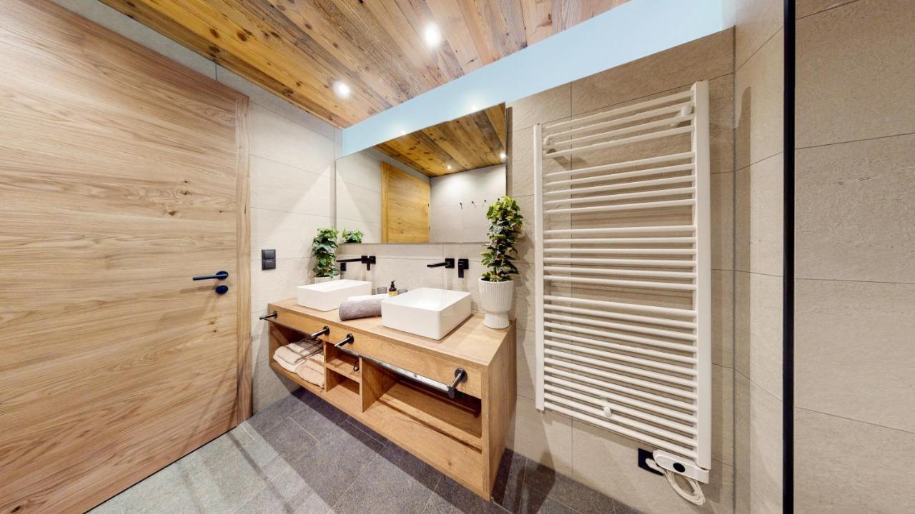 Pitzplus Appartements Sankt Leonhard im Pitztal Exterior foto