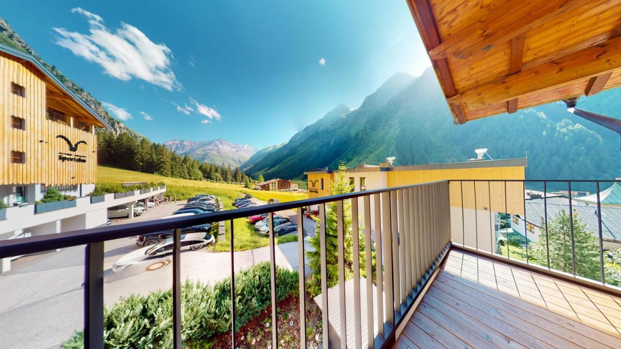Pitzplus Appartements Sankt Leonhard im Pitztal Exterior foto