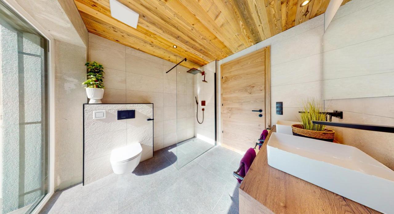 Pitzplus Appartements Sankt Leonhard im Pitztal Exterior foto