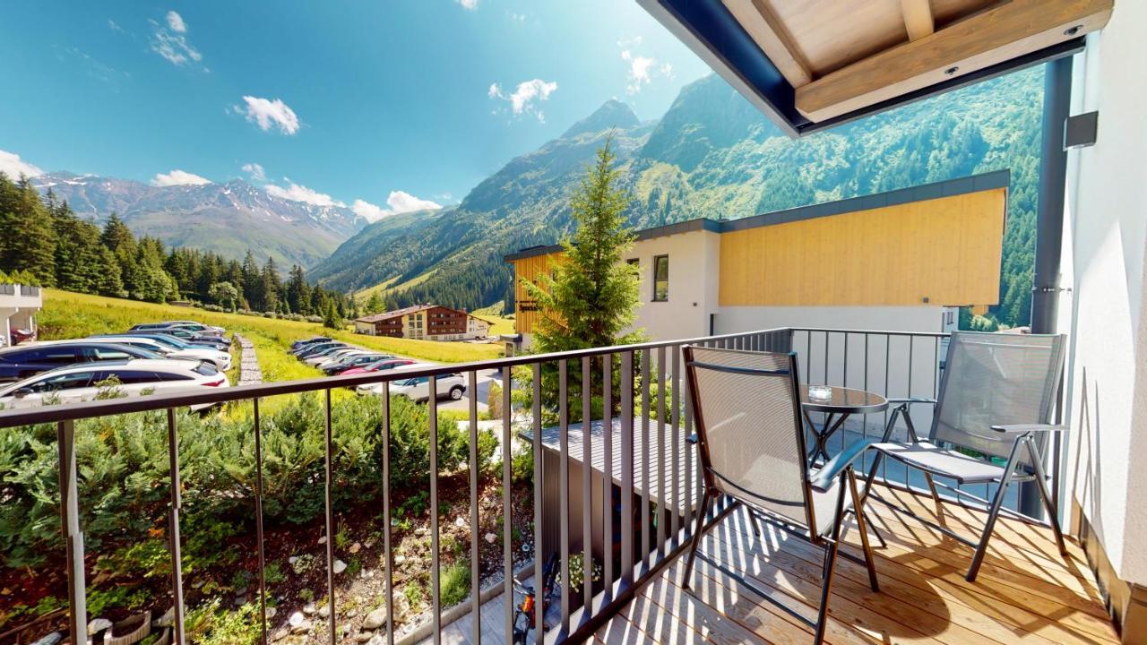 Pitzplus Appartements Sankt Leonhard im Pitztal Exterior foto