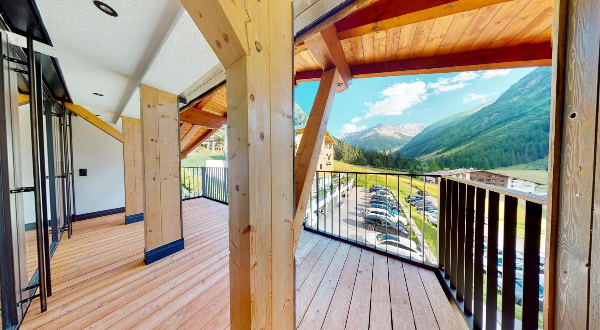 Pitzplus Appartements Sankt Leonhard im Pitztal Exterior foto